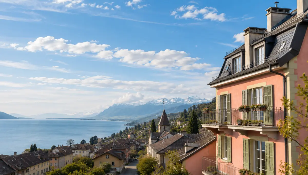 Fully Leased Residential Investment Building — Swiss Riviera
