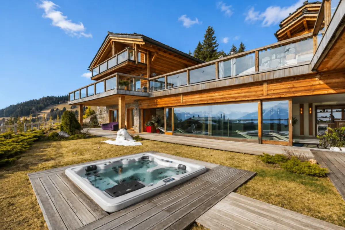 Exceptional Alpine Estate — Gryon / Villars-sur-Ollon