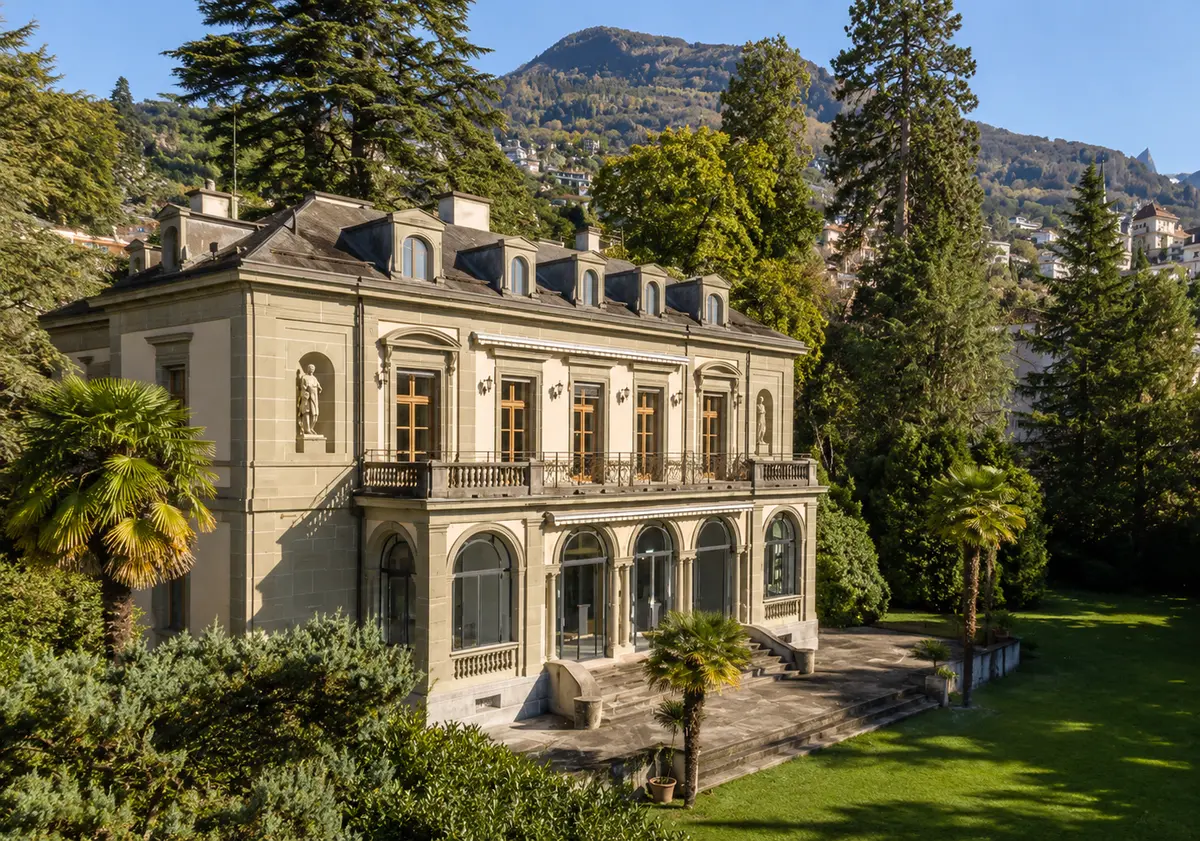 Private Historic Villa — Montreux Riviera