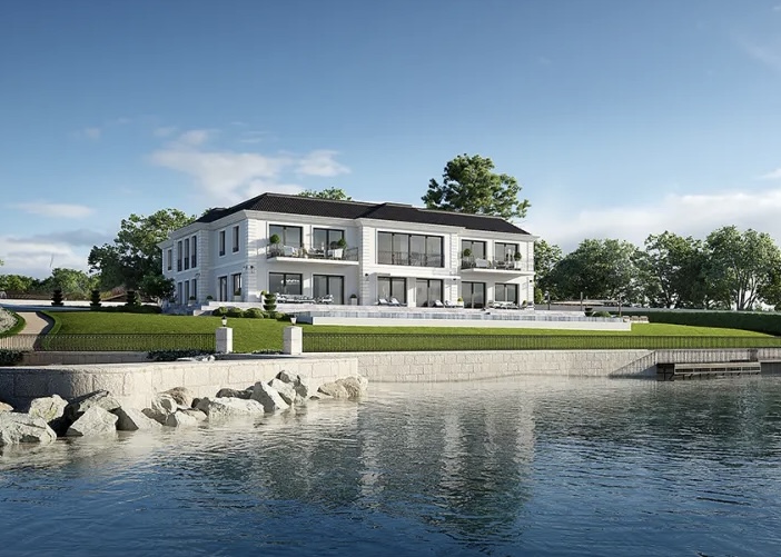 Sumptuous Waterfront Estate on the Shores of Lake Geneva