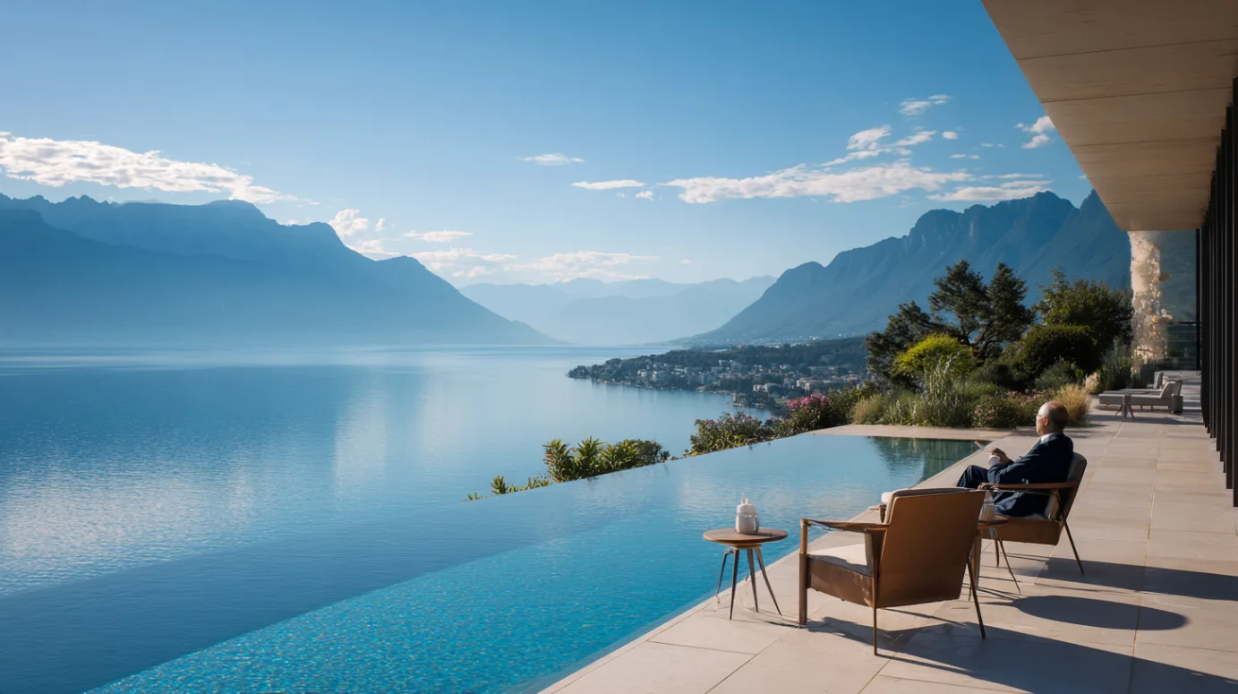 Lac Léman et Montreux — Immobilier de luxe