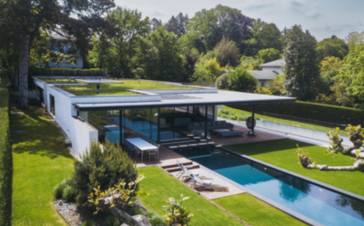 Stunning Private Villa on the Shores of Lake Geneva